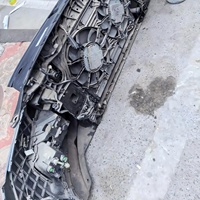 Ensemble de coupe avant pour Volkswagen Phideon – Kit complet de pare-chocs avant avec phares, calandre chromée et fixation