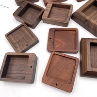 Madera de Caoba Sapele de Alta Calidad, Mecanizada por CNC, para Cajas de Joyería Personalizadas, Estuches para Relojes, Artículos de Regalo de Madera de Lujo, OEM (+/-0.1mm)