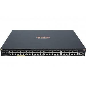 Commutateur Aruba JL262A 2930F 48G PoE+ 4SFP 48 ports 4 emplacements pour transceivers SFP Gigabit 370 Watts JL262A - Product Image 1