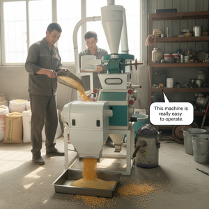 Broyeur à rouleaux haute dureté, résistant à l'usure, longue durée <span class=keywords><strong>de</strong></span> vie, haute précision, machine à moudre la farine, tension 220V/380V/415V - Product Image 6