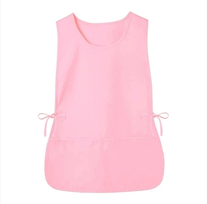 Biểu Tượng Tùy Chỉnh Văn Bản Màu Xanh Làm Việc Poly Cobbler Tạp Dề Với Báo Chí Đinh tán Không Thấm Nước - Product Image 3