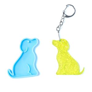 Moule en résine de cristal créatif pour <span class=keywords><strong>bijoux</strong></span> miroir en résine époxy astronaute souple petit dinosaure moule en silicone - Product Image 1