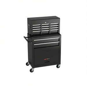 Caja de Herramientas Rodante Abtwork de 8 Cajones, 1230x710x300mm, Gabinete Industrial con Ruedas y Cerradura con Llave - Product Image 1