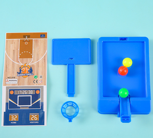 Mini-<span class=keywords><strong>jeu</strong></span> de basket de bureau interactif avec logo personnalisé, jouets éducatifs en plastique pour enfants, jeux pratiques pour enfants unisexes - Product Image 6