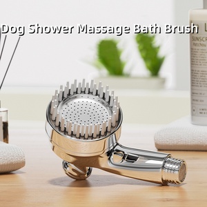 USMILEPET, accesorio de rociador de ducha para perros directo de fábrica, cabezal de ducha para perros, herramienta de baño para mascotas, masaje de limpieza para el cuidado de perros y gatos - Product Image 4