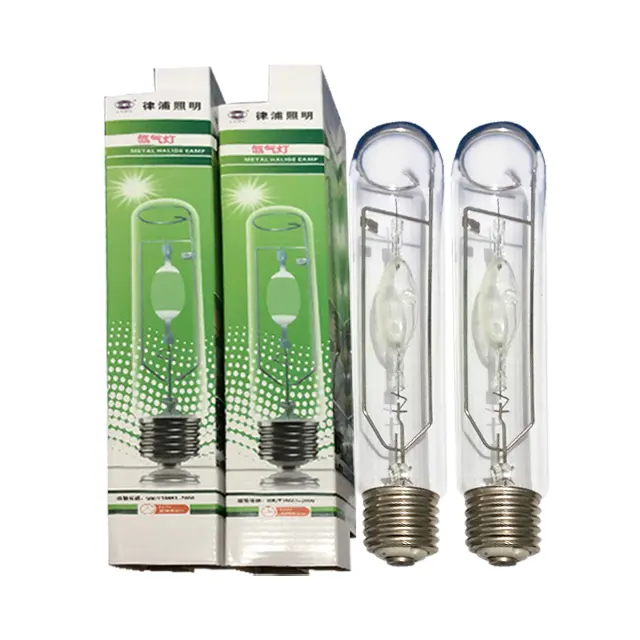 140W haute efficacité lumineuse lampe au xénon en céramique haute couleur HID xénon ampoule aux halogénures d'or