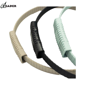 Anello Pilates Fitness 2025 nuovo Pilates cerchio anelli Yoga con doppio manico imbottito per <span class=keywords><strong>braccia</strong></span> tonificanti - Product Image 4