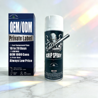 Spray Adhésif Multisports OEM. Efficace pour le padel, le pickleball, les chaussures de basket et les gants de gardien.