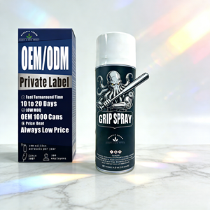Spray Adhésif Multisports OEM. Efficace pour le padel, le pickleball, les chaussures <span class=keywords><strong>de</strong></span> basket et les gants <span class=keywords><strong>de</strong></span> gardien. - Product Image 1