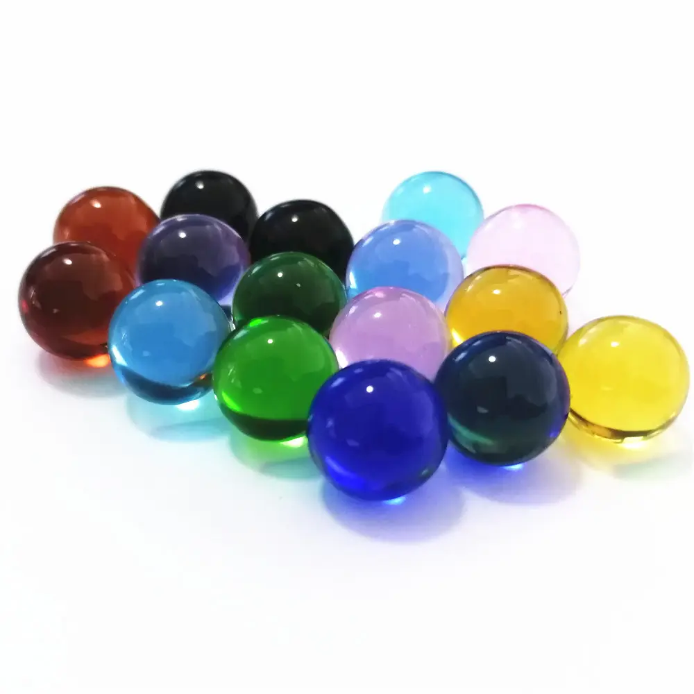 Fengshui Vetro sfere di cristallo di colore naturale per la vendita