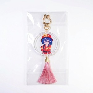 <span class=keywords><strong>Porte</strong></span>-clés en acrylique personnalisés style anime, impression UV double face 1-10 mm, cadeaux d'entreprise, directement de l'usine Hanxin - Product Image 4