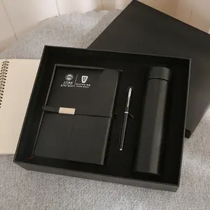 Custom goodies promotional luxury business gift cup pen jotter for business gifts set for man