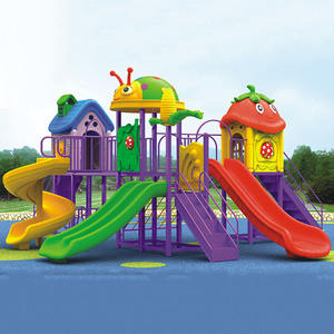 <span class=keywords><strong>Comprar</strong></span> Parque de Atracciones parque infantil equipo de parque de juegos juego de tobogán <span class=keywords><strong>y</strong></span> columpio - Product Image 1