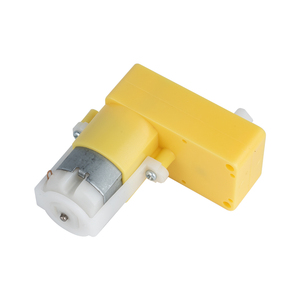 KUONGSHUN Cina grosir L bentuk Single-Shaft Double-Shaft <span class=keywords><strong>3</strong></span>-6v Robot mobil pintar DC motor DIY untuk Robot <span class=keywords><strong>Arduino</strong></span> Aksesori Mobil - Product Image 1