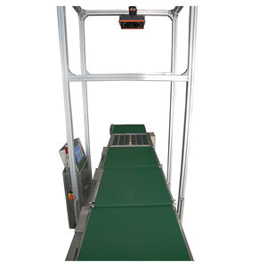 New <strong>Auto</strong> Dynamic E-commerce Logistics Box <strong>Dimensioning</strong> Scan Volume Weighing Parcel <strong>Measures</strong> Machine - Product Image 2