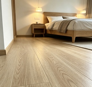 Parquet <span class=keywords><strong>stratifié</strong></span> AC4 HDF finition mate moderne épaisseur complète 7-12mm joint étanche système clic étanche fourniture OEM usine - Product Image 1