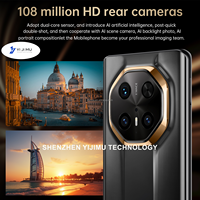 Mate70 RS 16G+1TB Android 15 Smartphone 5G 7,3 pouces Batterie 8000 mAh Version Globale Grand Écran Haute Performance