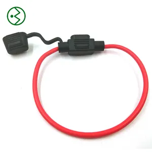 Kabel In Line 1015 16AWG 300Mm In A Ring Mini Fuse Holder