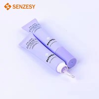 SENZESY 20ml Tube Krim BB PE Tampilan Mewah, Logo Dapat Disesuaikan, Selang Krim Mata untuk Kemasan Kosmetik Tabir Surya, Tahan Lama