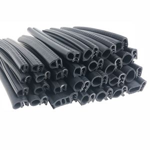 مخصص ثلاثة أبواب مركبة البثق نوع U حافة حافة حافة شريط باب السيارة بخزانة من من من من من من من من من من من من من من من من من من من من من من من من من من من من من من من ومن ومن ومن ومن ومن - Product Image 1