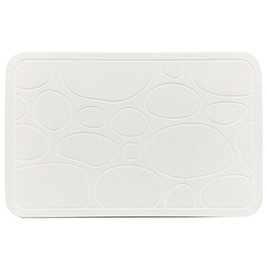 Alfombra de baño antideslizante Mr. Dry con diseño de burbujas, 60 x 39 cm, para baño - Product Image 1