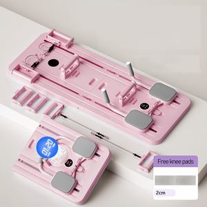 Pilates Reformer Set çok fonksiyonlu katlanabilir Pilates rehome kurulu ev Pilates sürgülü kurulu için tüm - Product Image 4