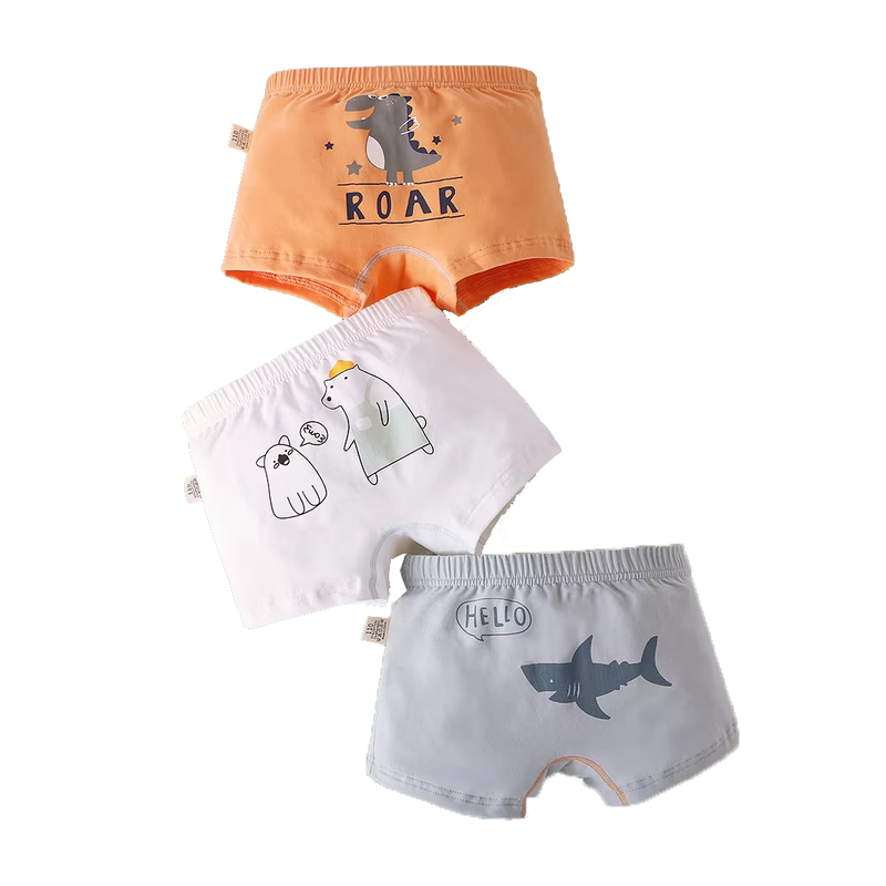 Custom Made High Quality Boys Underwear