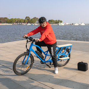Sobowo จักรยาน City Bike สำหรับครอบครัว,ท้ายยาว2ที่นั่ง - Product Image 3