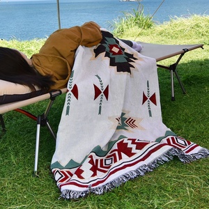 Coperta da campeggio in poliestere di cotone HISPEED comoda sedia multiuso e attrezzatura per <span class=keywords><strong>dormire</strong></span> per il campeggio primaverile - Product Image 5