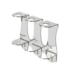 Tùy Chỉnh Hợp Kim 304 Ba Khung Chai Bơm Vàng Ba Xà Phòng Kim Loại Chủ Bath Dispenser - Product Image 2