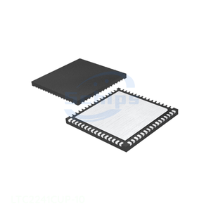 64 WFQFN Exposed Pad LTC2241CUP-10 Data Acquisition Electronics Component Manufacturer Channel - Product Image 1