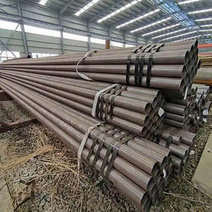 Hot Selling ASTM A36 A53 A192 Q235 Q235B S215jr S345jr Seamless Alloy <b>Steel</b> API Structure <b>Pipe</b> for Oil GS SABS Certified - Product Image 2