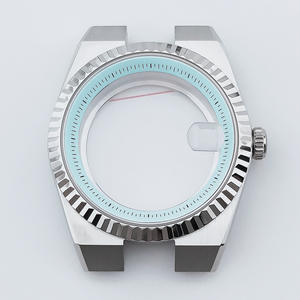 Nh35 Herenhorloge 40MM Klassieke Stijl RVS Mechanisch Horloge Wijzerplaat Kast met Universele Bandset - Product Image 2