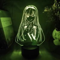 Anime Zero Two Lamp LED Night Light Darling In The Franxx