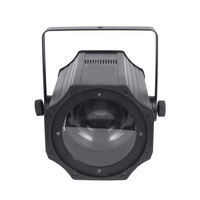 Projecteur Fresnel électronique à zoom réglable 200W LED blanc chaud/blanc froid, contrôle DMX512, adapté aux théâtres, aux concerts