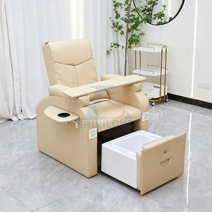 Luxus Spa Massage Liegestuhl Pipeless Pediküre Fußpflege stuhl Mit Pediküre Becken Massage Fuß stuhl Keine Sanitär - Product Image 2