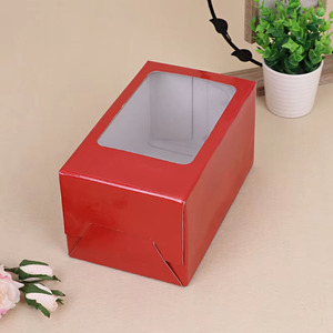 Bao Bì Giấy Trong Suốt Tùy Chỉnh Hộp Pvc Với Cửa Sổ Nhựa - Product Image 2