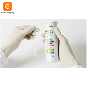 <span class=keywords><strong>Tiras</strong></span> Reactivas de Alta Calidad <span class=keywords><strong>Roche</strong></span> Combur 10 100 para Análisis de Orina, Prueba de Cetonas, pH, Glucosa, Kits de Prueba URS, <span class=keywords><strong>Tiras</strong></span> Reactivas para Análisis de Orina - Product Image 2