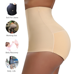 S-2XL Plus tamaño adelgazar cintura alta Abdomen Control <span class=keywords><strong>ropa</strong></span> interior Mujer <span class=keywords><strong>ropa</strong></span> interior bragas y tangas <span class=keywords><strong>ropa</strong></span> de cuerpo - Product Image 3