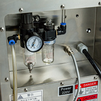 Machine d'emballage sous vide professionnelle pour sceller la poudre de haricot de grain de riz