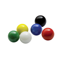 Plateau de jeu d'échecs coloré en gros jeu de dés de remplacement 15mm billes de verre