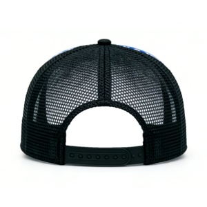 Gorra Trucker de Alta Calidad con Estampado de Llamas, Gorra Trucker con Estampado Puff, Gorra Trucker Personalizada para Ropa Urbana Unisex - Product Image 4