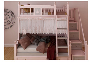 Tissu transparent en dentelle blanche prête à l'emploi pour les conceptions de salon et les rideaux de cuisine - Product Image 6