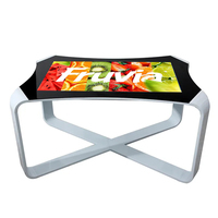 Table tactile interactive éducative pour enfants de 55 pouces avec lecteur RFID et écran tactile numérique