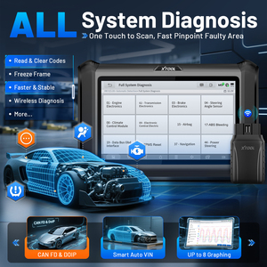 Stock UE XTOOL D7W Version UE Outil de codage automobile OBD2 bidirectionnel pour tous les systèmes, avec fonction de programmation de clés - Product Image 5