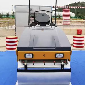 ลูกกลิ้งสั่นสะเทือนไฮดรอลิกตีคู่4T XMR403พวงมาลัยไฮดรอลิกเต็มรูปแบบ - Product Image 4