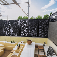 Fournisseur de panneaux d'écran WPC d'extérieur, de cloisons d'intimité composites pour clôtures, jardins et applications décoratives de façades de bâtiments