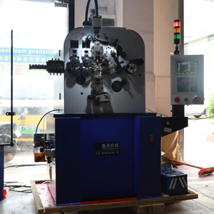 Độ chính xác cao Tự động Mini <span class=keywords><strong>CNC</strong></span> servo Motor drivencoil mùa xuân nén lò xo cuộn máy làm cho dây Dia 0.5-2.0mm - Product Image 6