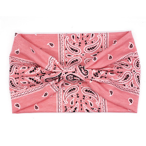 Boho สายคาด<span class=keywords><strong>ผม</strong></span>สำหรับ<span class=keywords><strong>ผู้หญิง</strong></span>สั้นไม่ลื่นยืดหยุ่นแถบคาด<span class=keywords><strong>ผม</strong></span>ผ้านุ่มสำหรับผมผู้หญิงออกกำลังกายโยคะ - Product Image 4