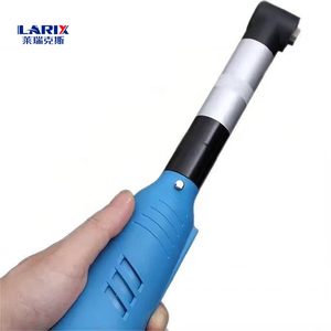 LARIX 90 Coupe-carreaux sans fil 16,8 V avec tête coudée, meuleuse électrique pour le nettoyage et le polissage des joints industriels - Product Image 5